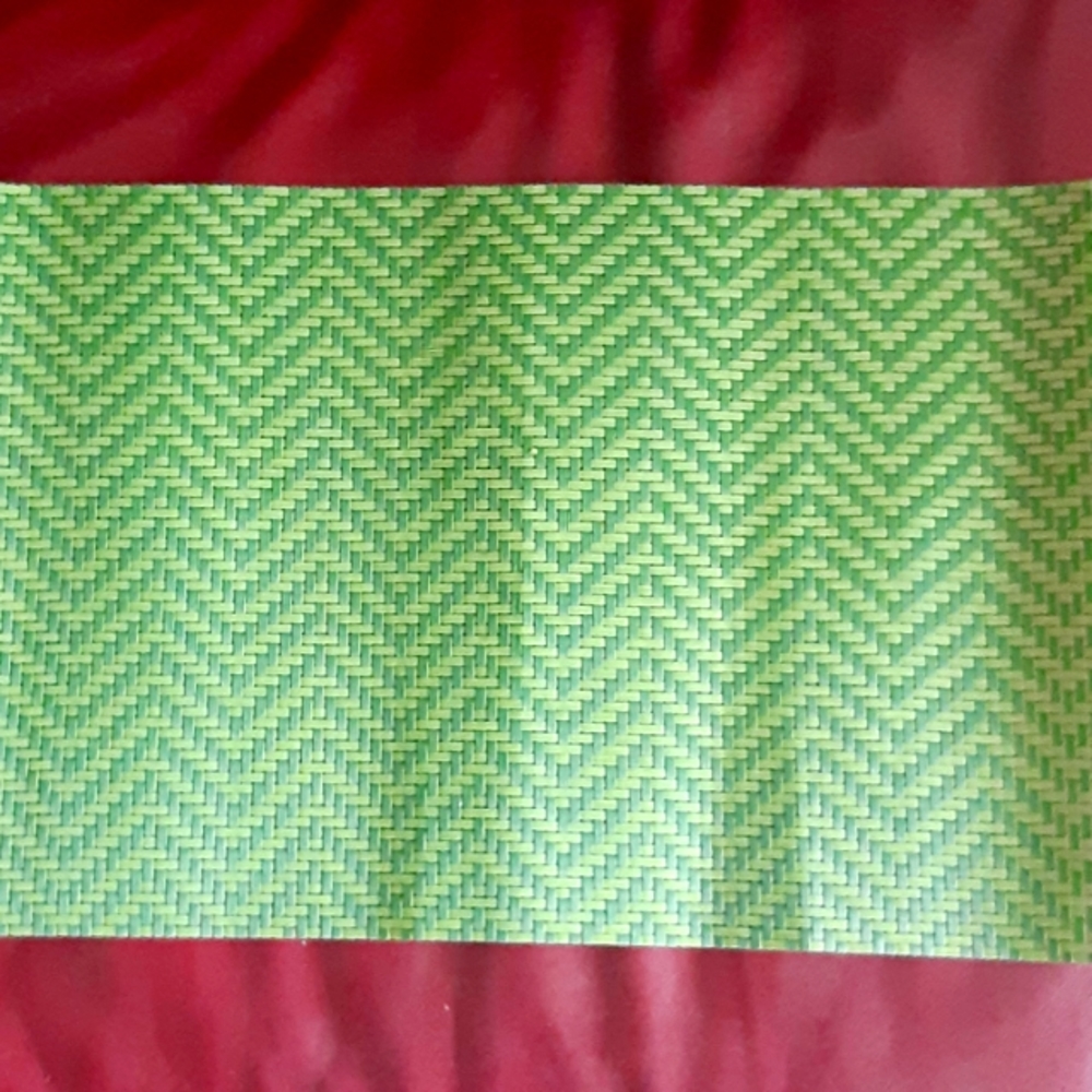 Plastic placemats